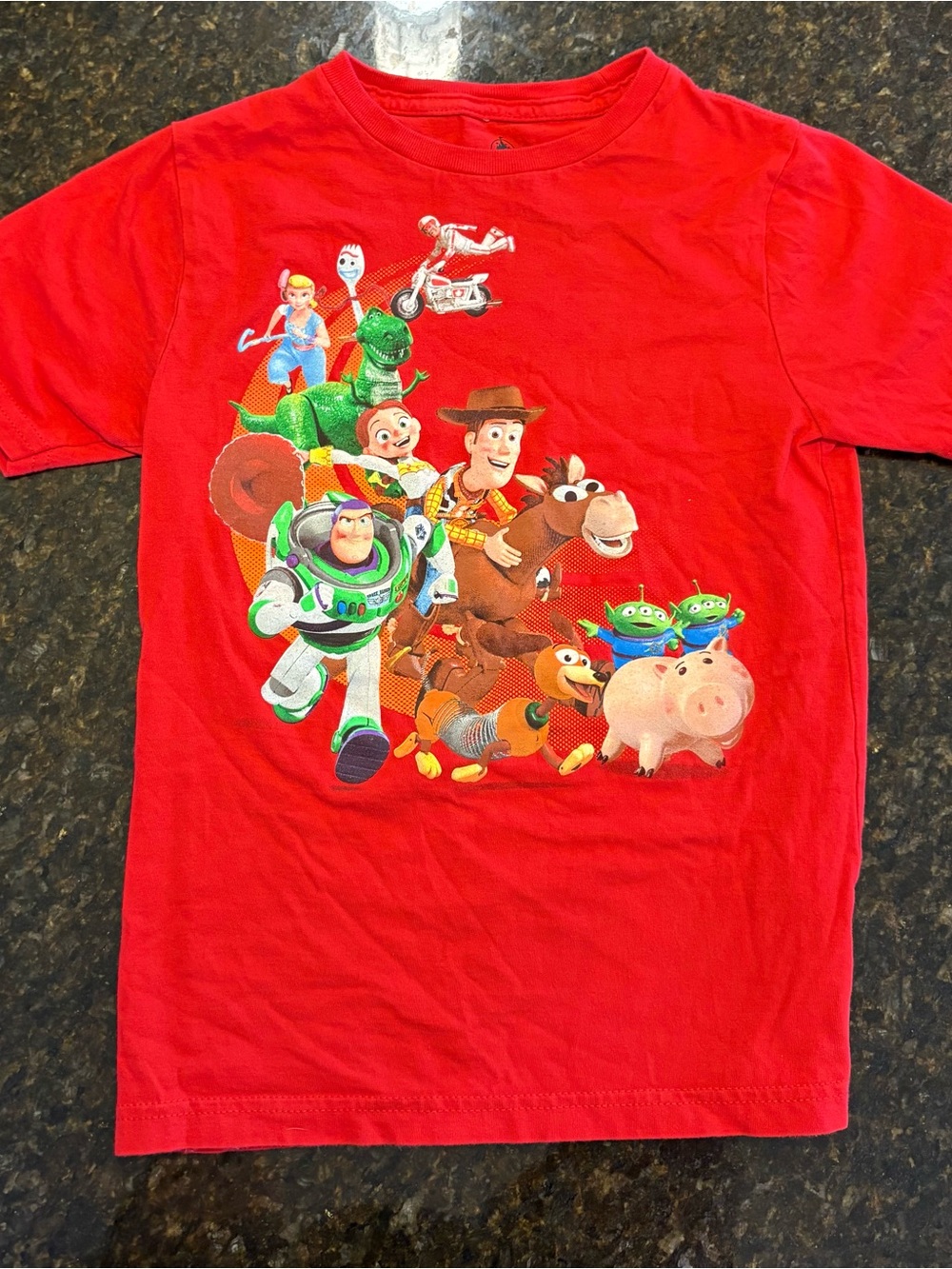 Toy Story 4 (2019) Disney Store Kids T-Shirt